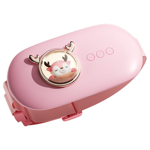 Smart Space Cabin Cute Pet Warm Uterus Belt Menstruation Auntie Magic Graphene Warm Uterus Portable Waist Heating Belt