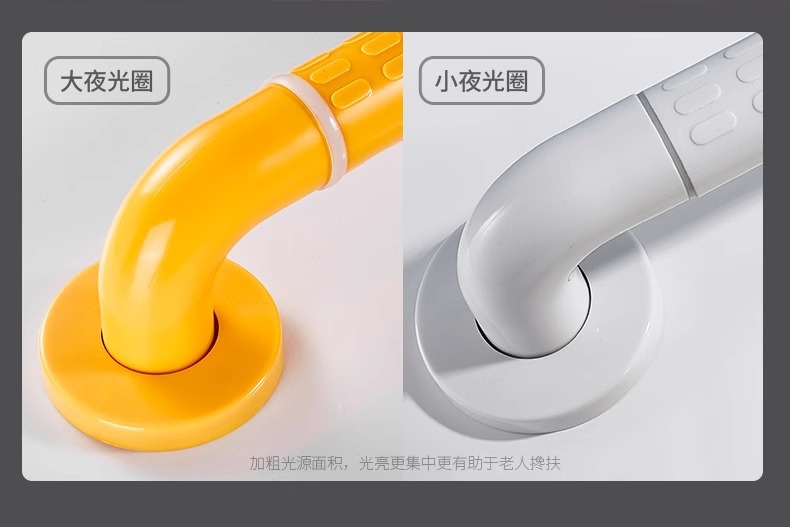 Elderly-friendly renovation: Elderly households, bathrooms, toilets, toilet handles, bathroom safety, one-line handrails, and anti-drop railings undefined