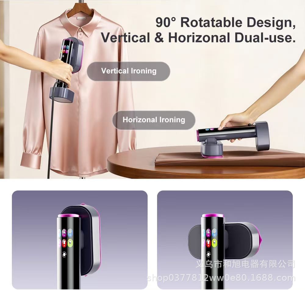 Handheld Garment Steamer Iron Household Compact Large Steam Iron 2025 New Model Portable Clothes Pressing Tool