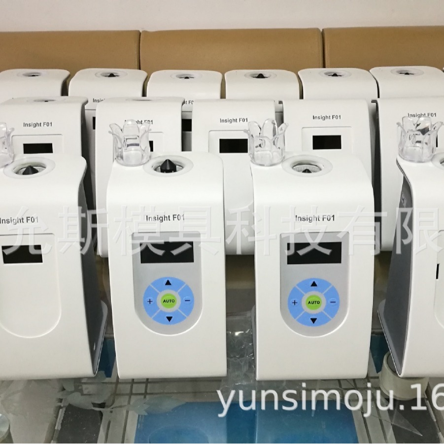 CNC手板快速模具模型成型RIM低压灌注硅胶模上海允斯模具