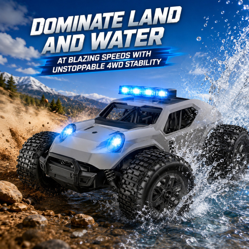 Cross-Border E-Commerce Meike Aliexpress Hot-Selling Rc Four-Wheel Drive Big-Wheel High-Speed Off-Road Remote Control Car Manufacturer Wholesale Cross-Border E-Commerce Meike Aliexpress Hot-Selling Rc Four-Wheel Drive Big-Wheel High-Speed Off-Road Remote Control Car Manufacturer Wholesale