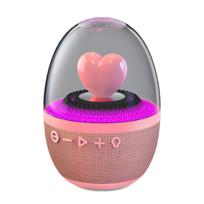 H10新型創意プレゼントbluetoothスピーカーミニぬいぐるみbluetoothオーディオ雰囲気灯無線コンピュータオーディオ|undefined