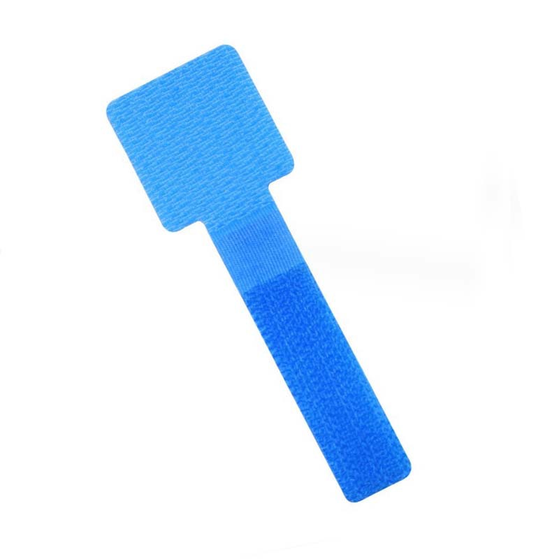 Correa de velcro Cable de alimentación autoadhesivo Cable de datos El dispositivo de gestión de cables de almacenamiento se puede pegar con pegamento adhesivo especial Cable de gestión de velcro