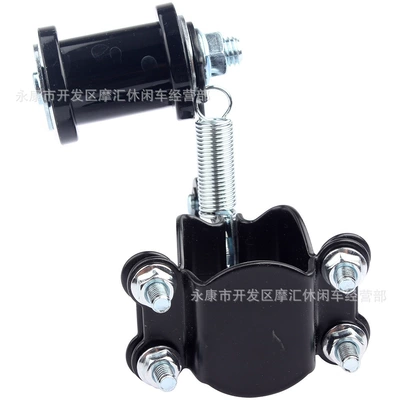 Adjuster - Black, Motorcycle transmission system parts