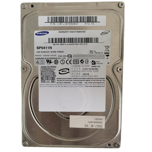 Suitable for Samsung SAMSUNG SP0411N 40G parallel desktop hard disk 3.5 inch IDE disk