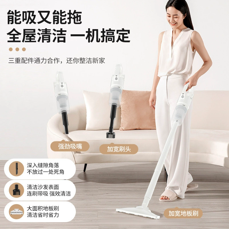 Трансграничный новый домашний беспроводной портативный большой всасывающий пылесос для удаления пыли статический и низкий уровень шума сверхмощный пылесос для удаления пыли