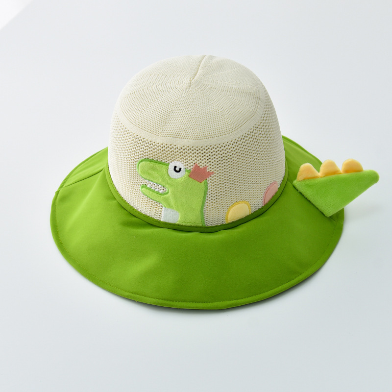Sombrero de protección solar para niños, sombrero para el sol para niñas, sombrero grande para niños, sombrero para el sol profesional con protección UV, sombrero de pescador transpirable, verano