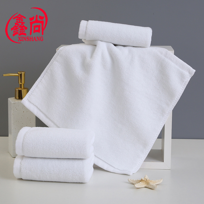 Wholesale 30*30 white small square 50g cotton towel custom logo hotel restaurant aviation cotton towel Wholesale 30*30 white small square 50g cotton towel custom logo hotel restaurant aviation cotton towel