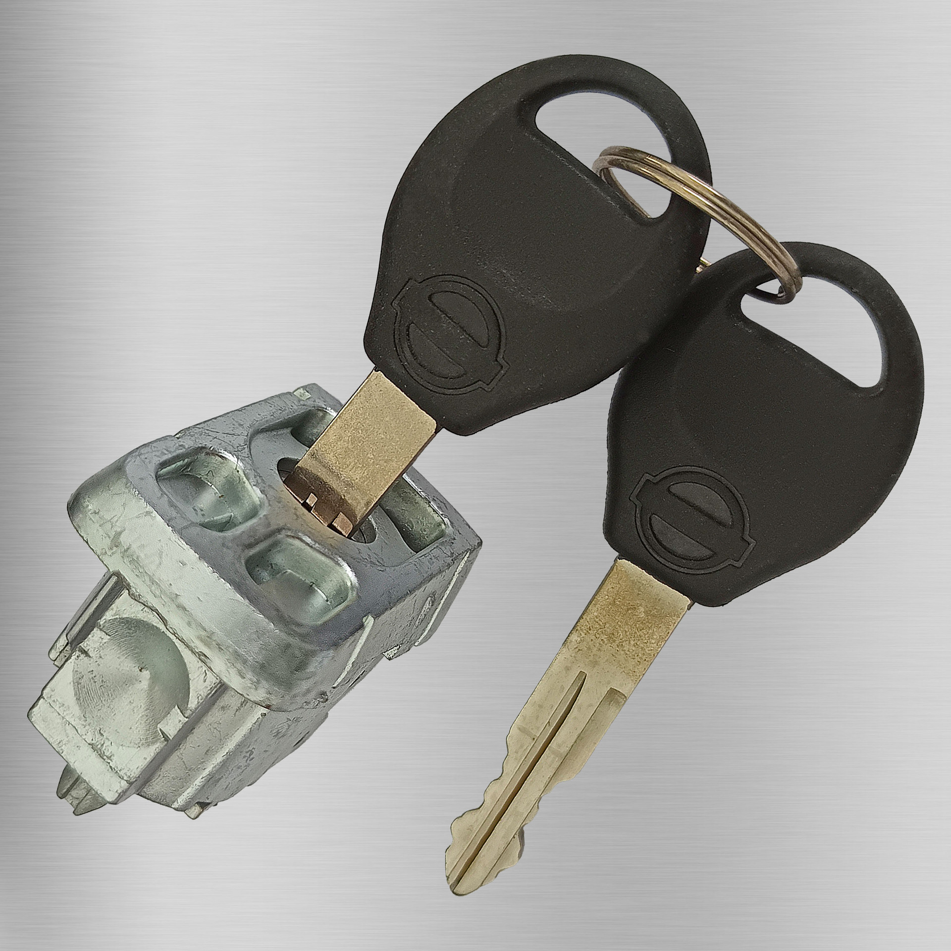 Aplicable a Nissan Old Xiao客, cilindro de la puerta izquierda, cilindro de la puerta de conducción, cilindro de la puerta de conducción, modificación del automóvil, conjunto de cilindro de reemplazo