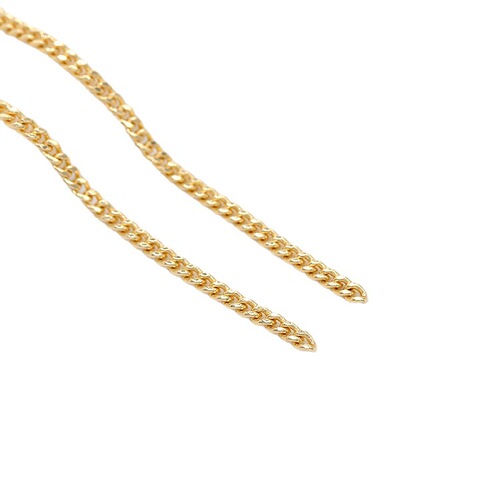 New 14K gold multi-specification Korean fashion chain chain diy handmade sweater chain bracelet necklace material