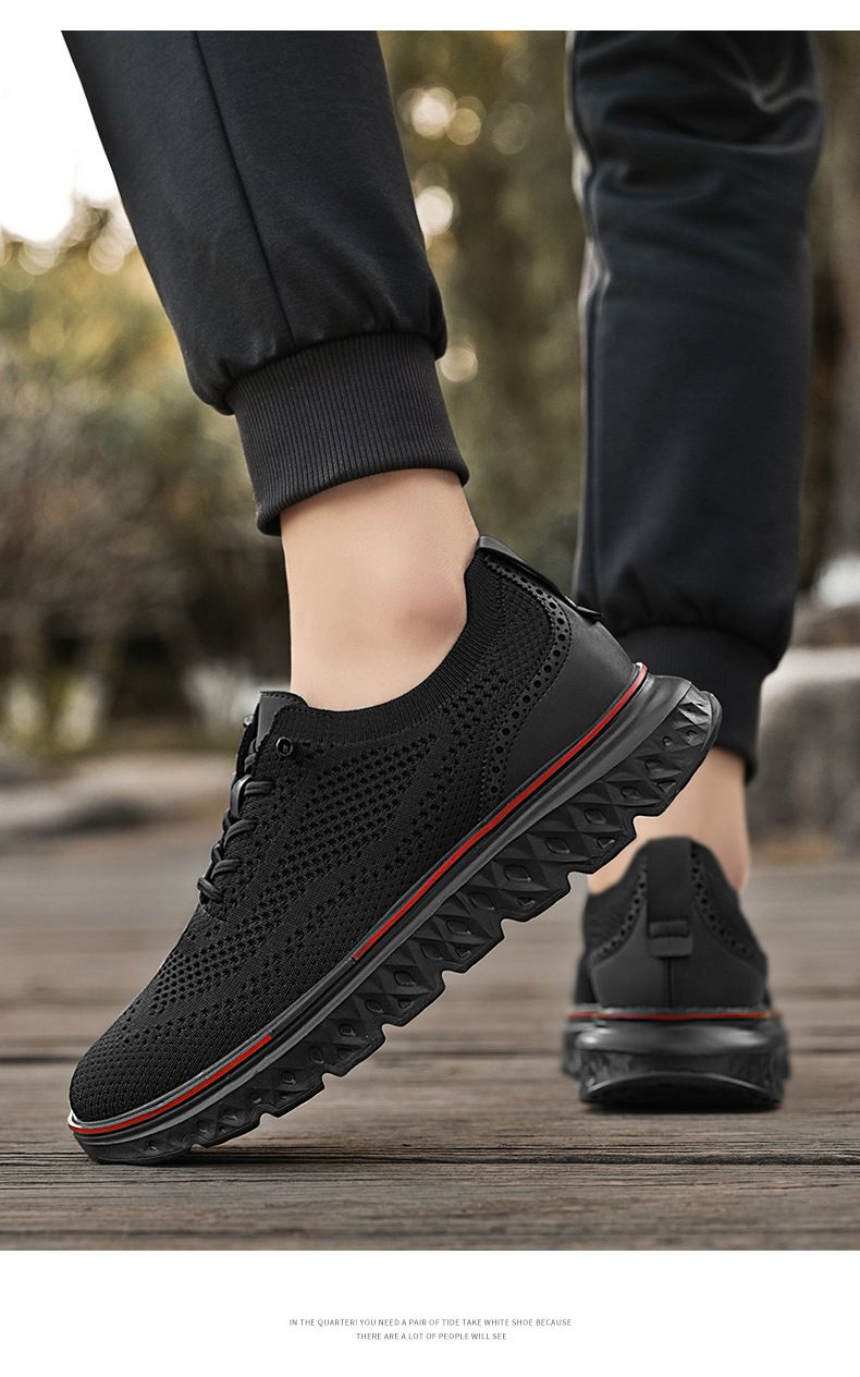 New Large Size Cross-Border Live Streaming Casual Men's Lightweight Thick-Soled Shock-Absorbing Slip-On Loafers Lazy_vogvips.com