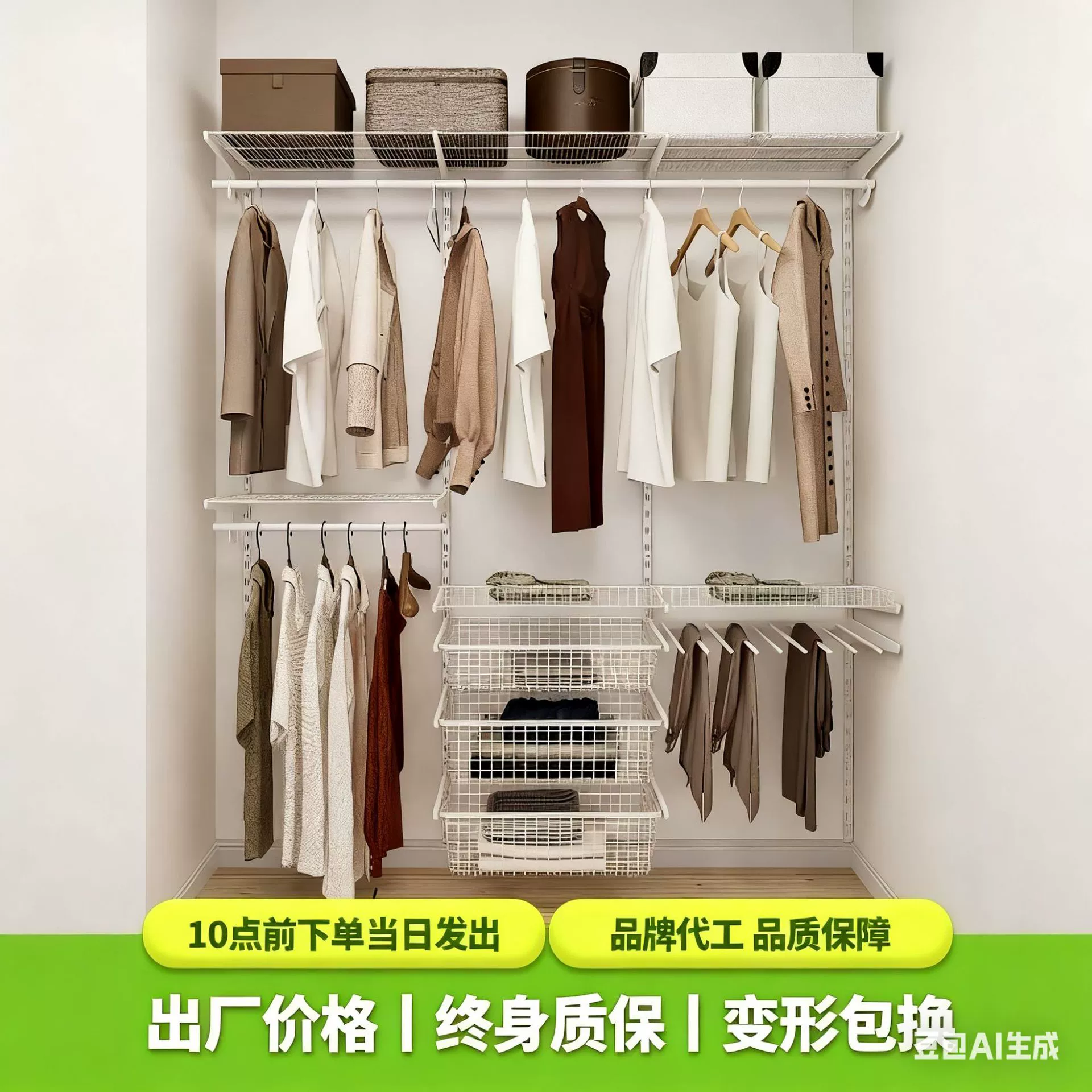 Шкаф на заказ для всего дома, гардеробная на заказ, шкаф для спальни, металлический шкаф на заказ