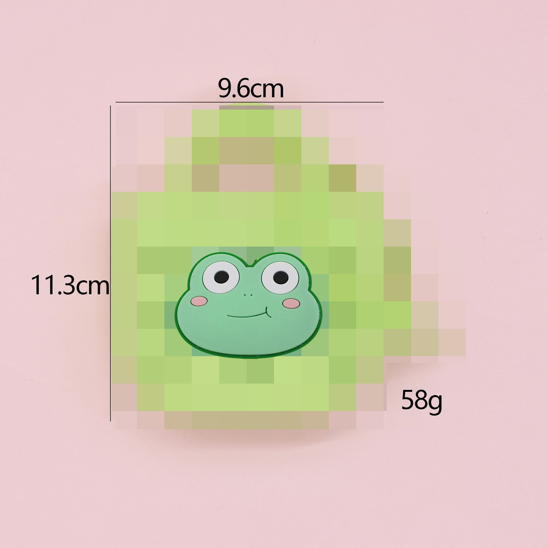 녹색 개구리 가방