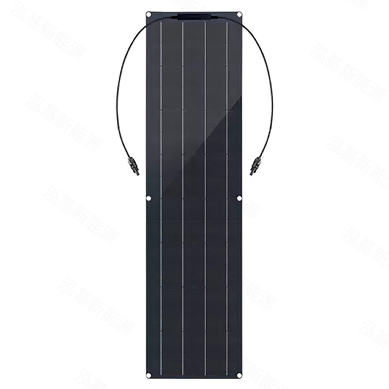 50W panel fotovoltaico de generación de energía solar para casa de automóviles y buques de vapor con batería de almacenamiento de energía transfronteriza portátil y duradero