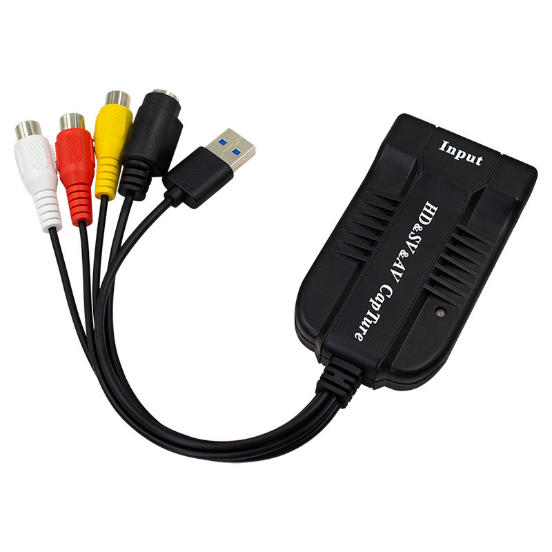 RCASVIDEO HDMI TO USB multi-channel video capture AV S terminal HDMI all-in-one video capture