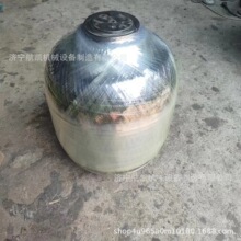 便携水切割碳纤维压力罐水刀高压砂浆混合装置水切割机配件混合罐