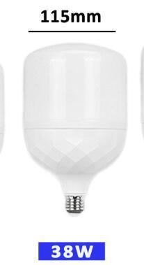 Led電球e27ねじ口省エネランプ白色光ダイヤモンド金ハイパワーledランププラスチックバッグアルミ電球卸売り|undefined