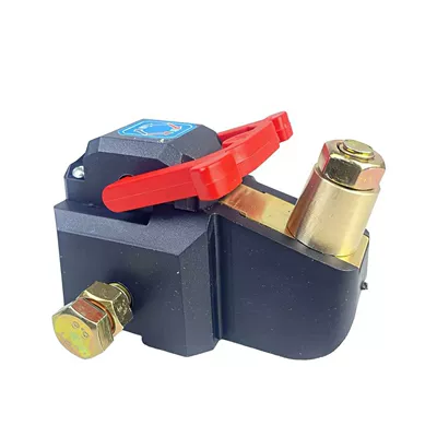 12V for Small Cars, High-Power | Car on the line of fire