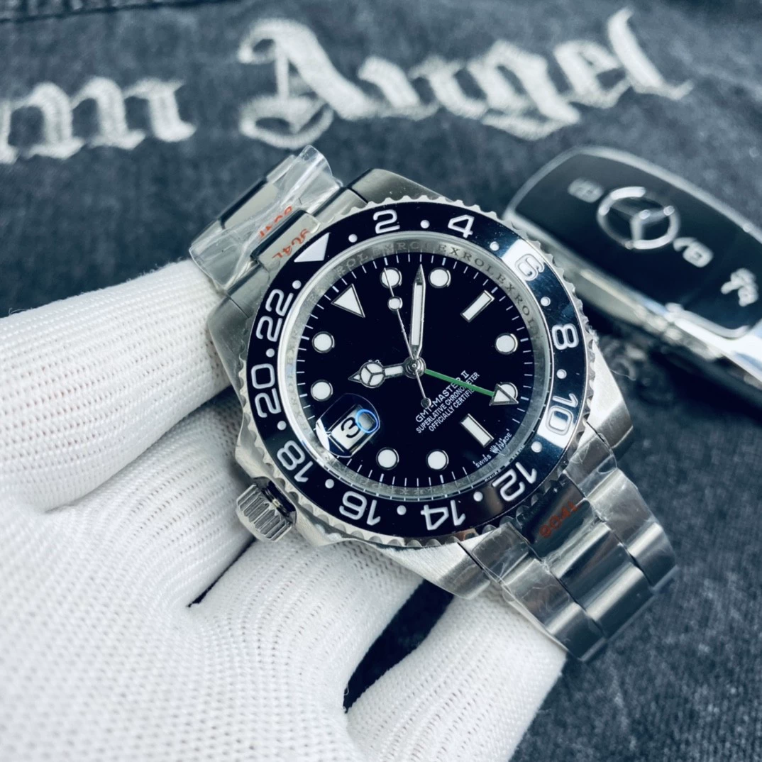 Mechanical men's watch stainless steel, fully automatic