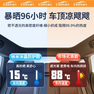 Sunshade, E300 Roof Sunshade, Sun shade