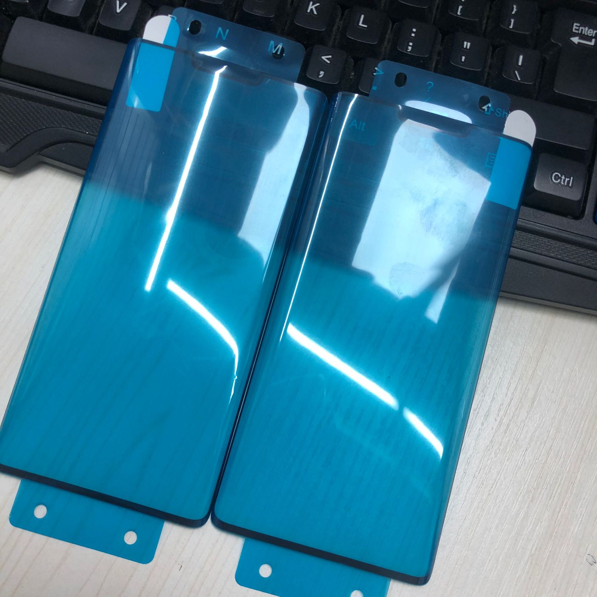 Película de cerámica curva adecuada para Huawei p50pro, película nano engrosada de alta definición para pantalla completa mate60pro, película suave para p60