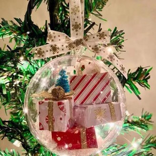 �羳��Ʒ�}�Q���b�͸����Funny Christmas Gift Ornament2025