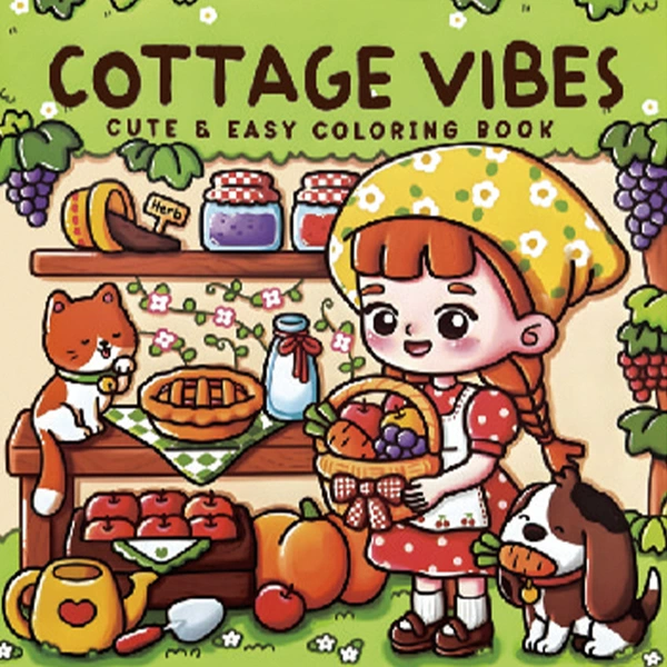 Fruit and vegetable girl