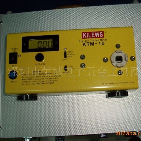 KILEWS 台湾奇力速TKM-10KTM-50KTM-100扭力测试仪电批扭力测试仪