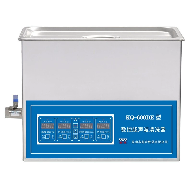 Supmile/Shumei KQ-600DE ЧПУ Ультразвуковой очиститель 22.5L/л с нержавеющей стали