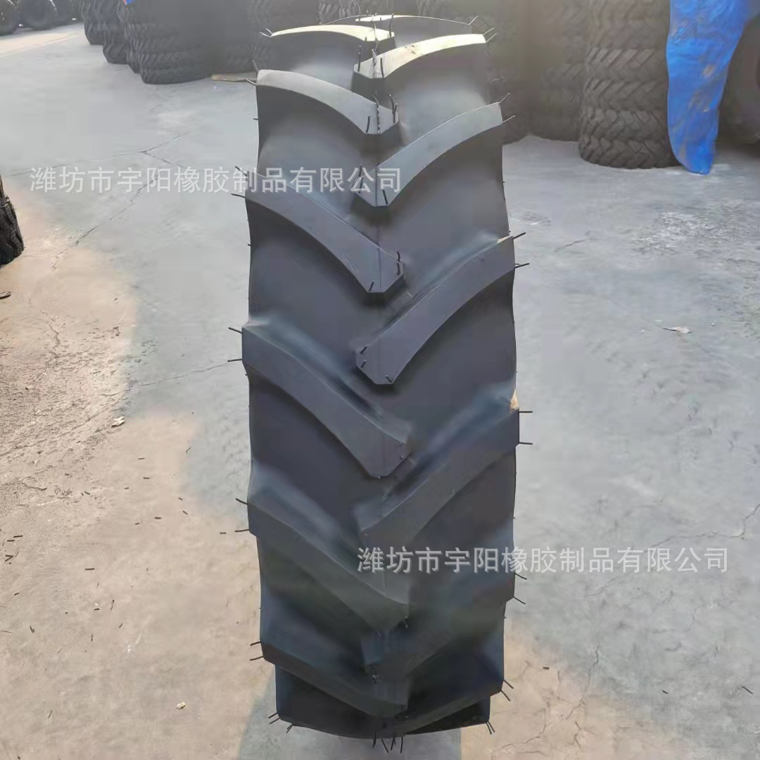 拖拉机人字轮胎 14.9-28 拖拉机跑运输轮胎