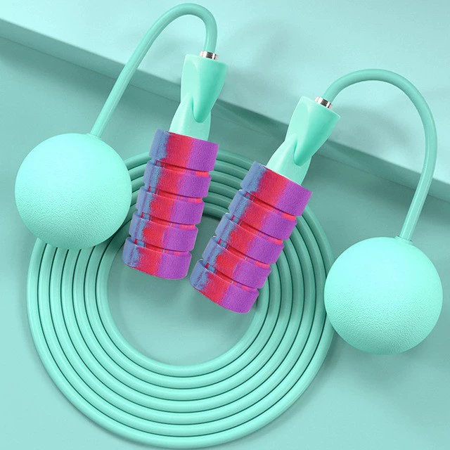 Несущая веревка Скакалка беспроводной Вес мяч Скакалка большой мяч Крытый Спорт Фитнес Веревка скакалка