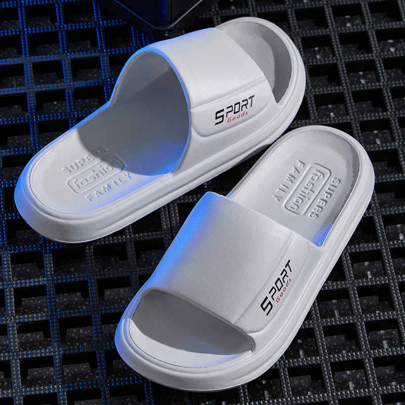 Men's Large-Size Summer Outdoor Slippers, Soft-Soled EVA Breathable Top Quality Non-Slip Home Indoor Sandals, For Men_voghion.com