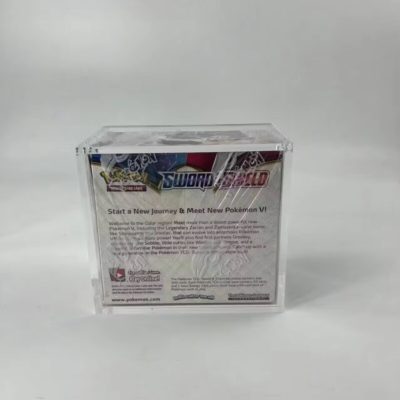 跨境专属工厂直销宝可梦PTCG booster 36包收藏 卡牌亚克力收纳盒|undefined