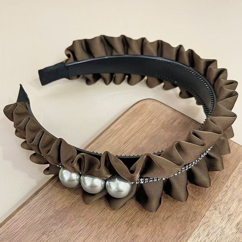 Women's Gender Simple Style Classic Style Women's Solid Color Cloth Hair Band