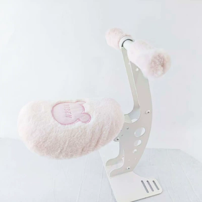 Electric Vehicle Front Child Seat Electric car cushion - princess-pink-baby-chair-seat-cover