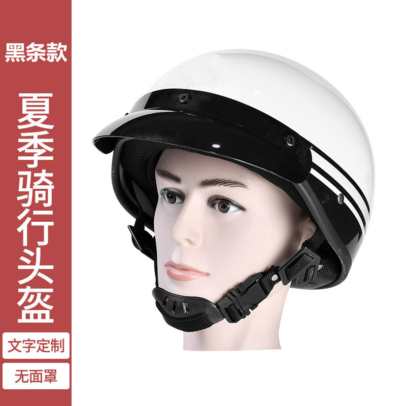 Summer cycling helmet (black terms)