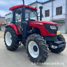 东方红拖拉机农用807 904梭式换挡四驱耕地机动力换挡开荒犁地机