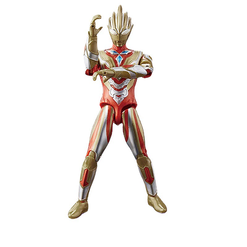 Bandai, Ultra, подвижная игрушка, Ultraman Tiga, 15 см