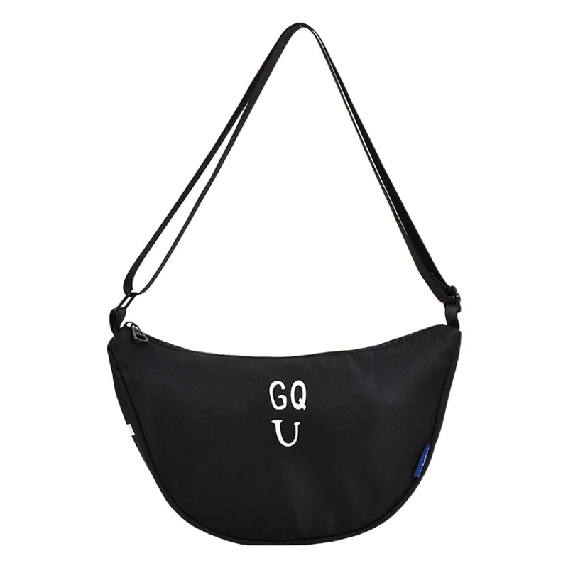 Women's Bags 2025 New Oxford Cloth Canvas Bag Japanese Versatile Dumpling Bag Sports Small Bag Crossbody Bag Casual Bag