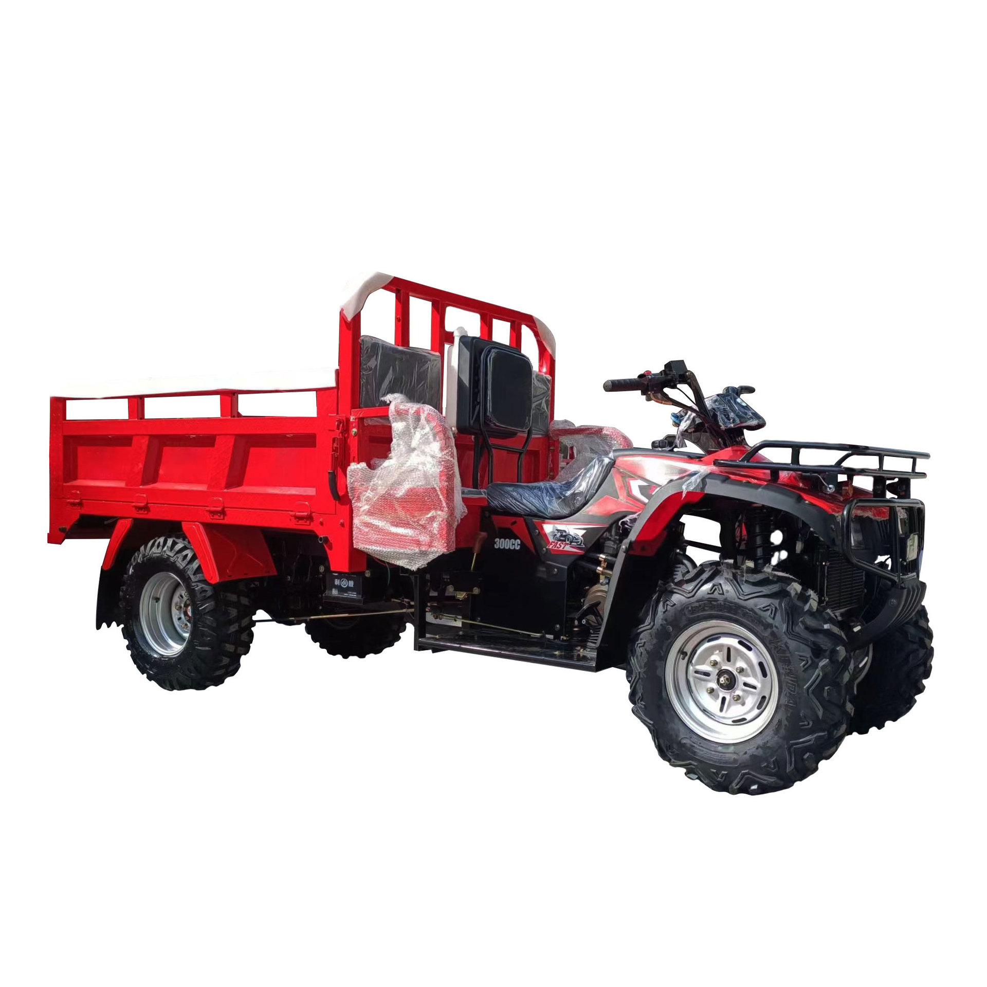 Venta directa de fábrica ATV / UTV 350CC todo terreno vehículo de playa agrícola motocicleta de cuatro ruedas