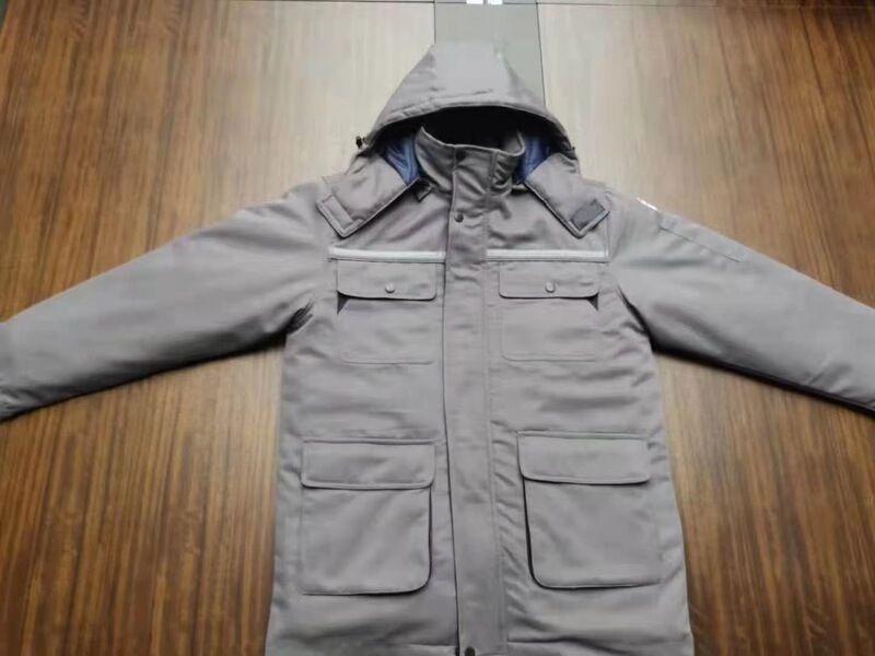 冬季棉服工作服棉衣劳保服可拆棉袄冷库防寒冬装工装防静电|undefined