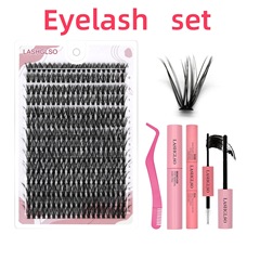 Large capacity 14 rows 30D40D thick false eyelashes