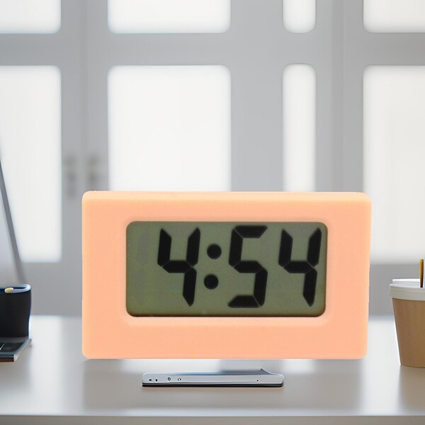 Manufacturer direct mini electronic clock portable student time…