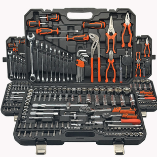 Auto Repair Tool Set, Socket Wrench Combination Tool, Car Repair Set, Repair Board, Car Repair Household Tools