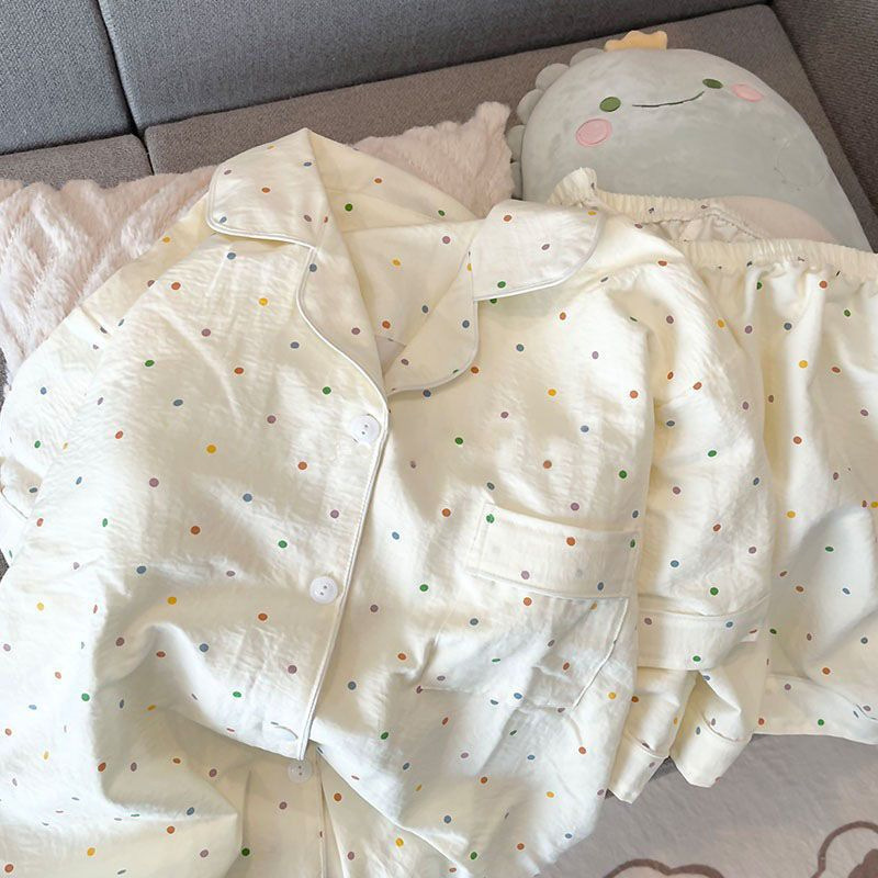 컬러 도트 무늬