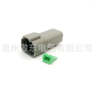 DT04-4P  厂家特价 国产 4孔防水防水接插件