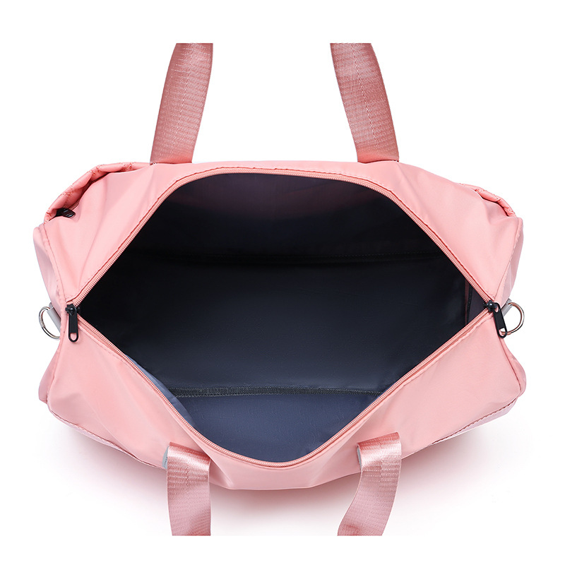 2024 Bolso de yoga de fitness deportivo portátil de gran capacidad de nuevo estilo transfronterizo Mochila de viaje al aire libre de corta distancia Lingge de moda