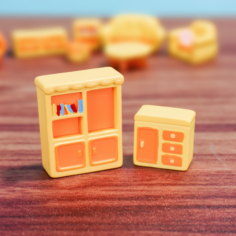 Habitación, decoración de la casa del bebé, decoración de escritorio, micro paisaje, dibujos animados, decoración creativa de muebles pequeños, accesorios de dormitorio de sala de estar de bricolaje