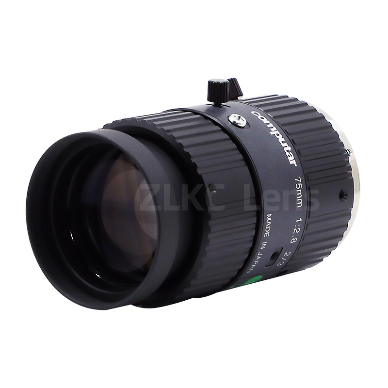 ��Ʒcomputar��������M7528-MP��ҵ��ͷ75mm�����ֶ� 2/3"C�ھ�ͷ