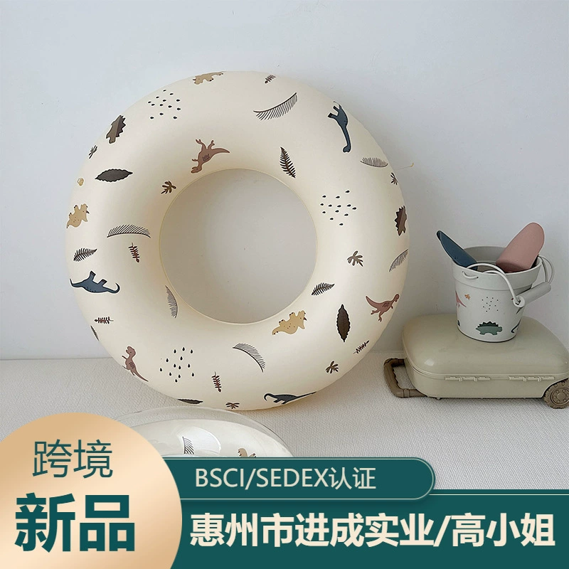 Мультяшное детское плавательное кольцо утолщенные подмышки динозавра плавательное кольцо сиденья производители летнее плавательное кольцо